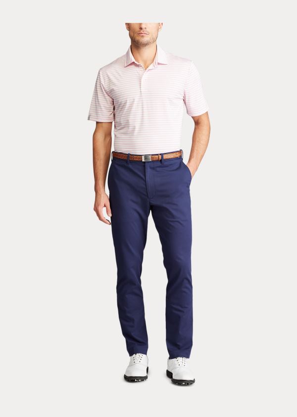 Men's Ralph Lauren Classic Fit Performance Polos | 471935KIX